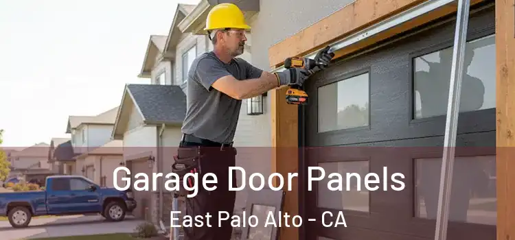  Garage Door Panels East Palo Alto - CA
