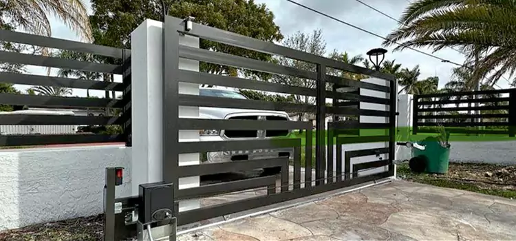 Automatic Driveway Gate Installation East Palo Alto