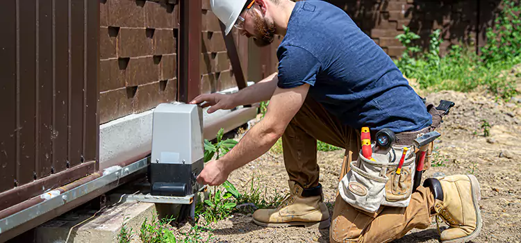 Electric Driveway Gate Installation East Palo Alto