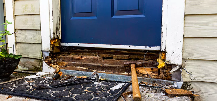 New Exterior Door Installation East Palo Alto
