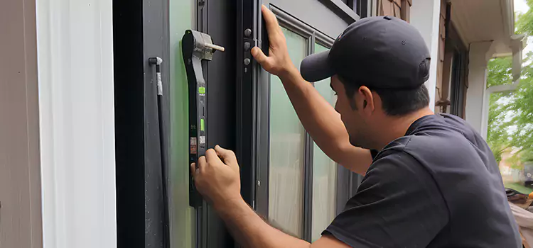 Fix Latch on Sliding Door East Palo Alto
