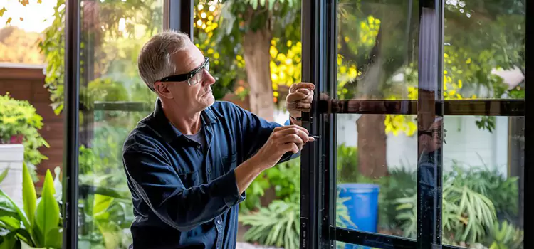 Replacing Sliding Door Lock East Palo Alto