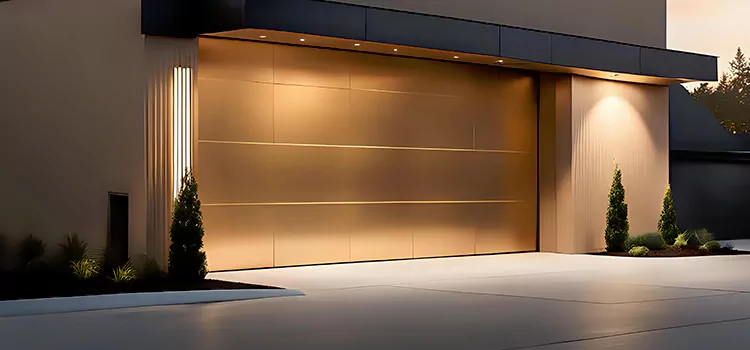 Aluminum Garage Door Installation East Palo Alto