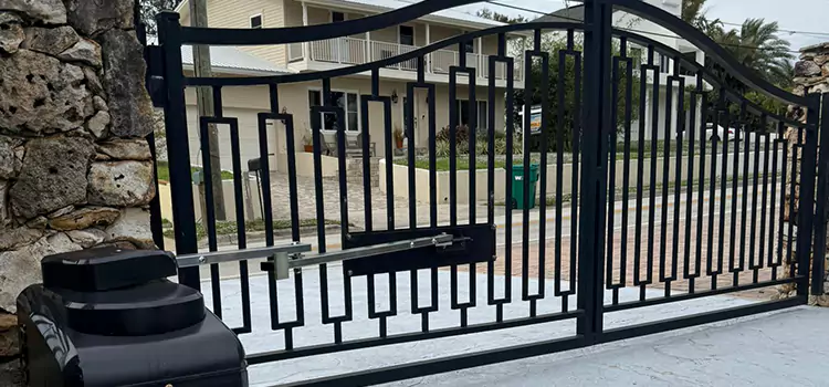 Swing Gate Opener with Keypad East Palo Alto