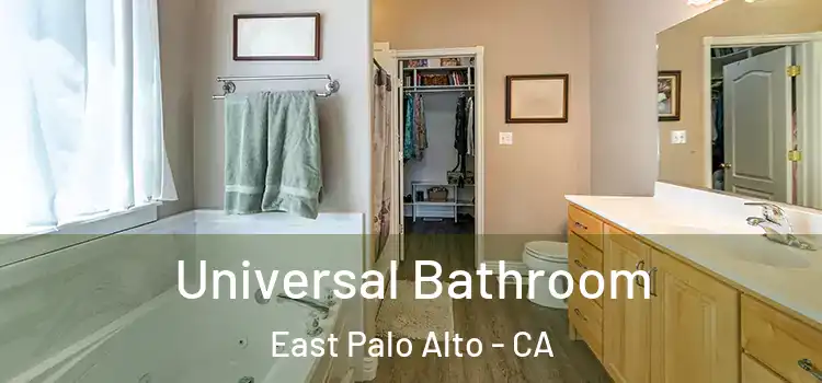 Universal Bathroom East Palo Alto - CA
