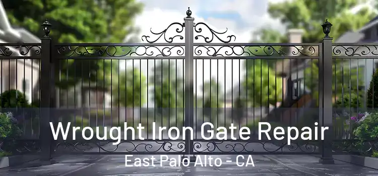  Wrought Iron Gate Repair East Palo Alto - CA